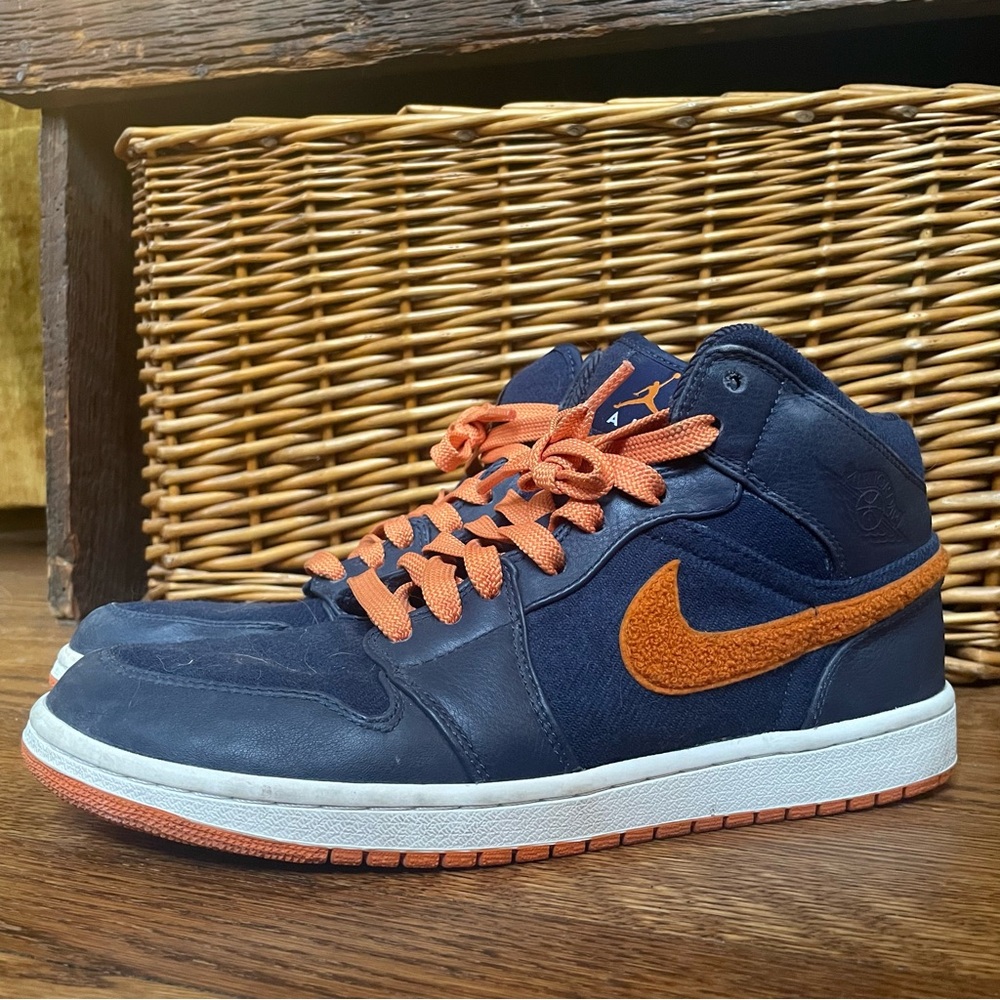 Nike Air Jordan 1 Retro Phat Premier 'Midnight Navy' Men’s Size 11.5